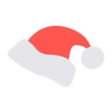 Free Santa Hat Clipart to Edit Online
