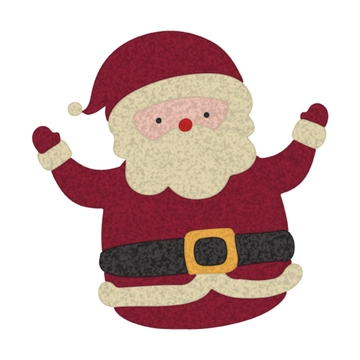 Free Vintage Santa Clipart to Edit Online