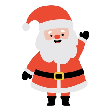 Free Santa Claus Clipart to Edit Online