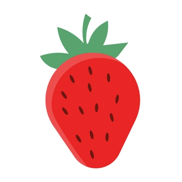 Free Strawberry Clipart to Edit Online
