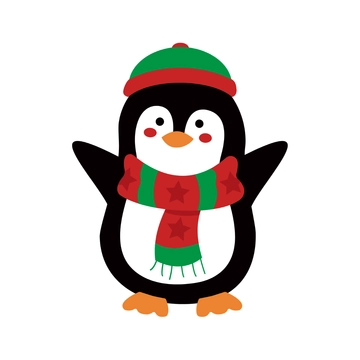 Free Christmas Penguin Clipart to Edit Online Free Christmas Penguin Clipart to Edit Online