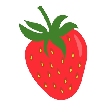 Free Colorful Strawberry Clipart to Edit Online