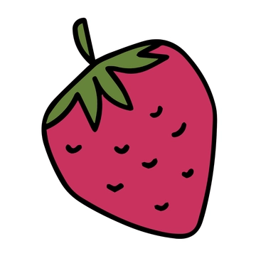 Free Transparent Strawberry Clipart to Edit Online