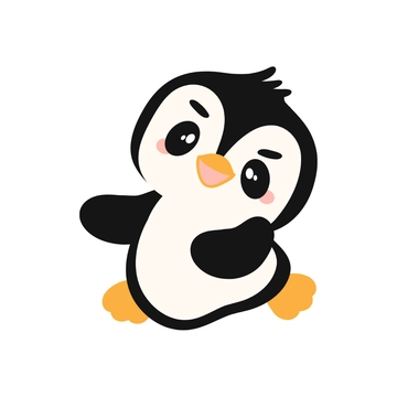 Free Baby Penguin Clipart to Edit Online Free Baby Penguin Clipart to Edit Online