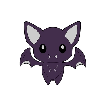 Free Bat Clipart to Edit Online Free Bat Clipart to Edit Online