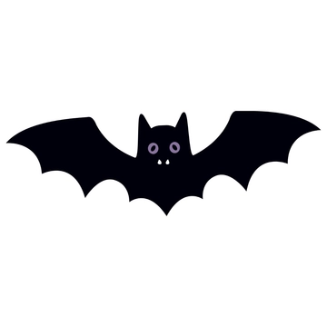 Free Simple Bat Clipart to Edit Online Free Simple Bat Clipart to Edit Online