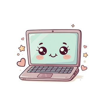 Free Cute Laptop Clipart to Edit Online Free Cute Laptop Clipart to Edit Online