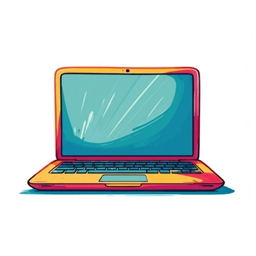 Free Colorful Laptop Clipart to Edit Online Free Colorful Laptop Clipart to Edit Online