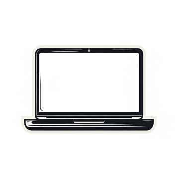 Free Laptop Outline Clipart to Edit Online Free Laptop Outline Clipart to Edit Online