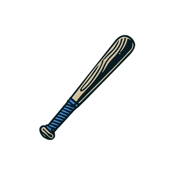 Free Softball Bat Clipart to Edit Online