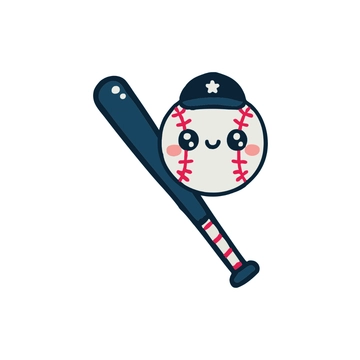 Free Cute Softball Clipart to Edit Online