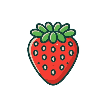 Free Realistic Strawberry Clipart to Edit Online