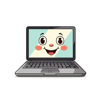 Free Cartoon Laptop Clipart to Edit Online Free Cartoon Laptop Clipart to Edit Online