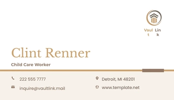 Free Bank Business Card Template to Edit Online