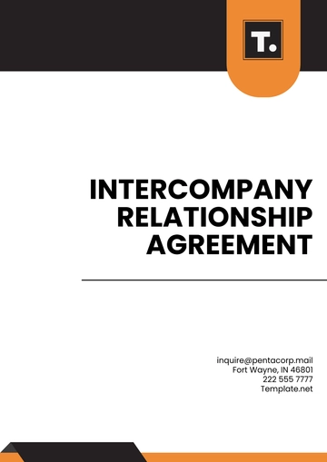 Free Intercompany Service Level Agreement Template to Edit Online
