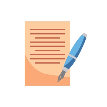 Free Simple Writing Clipart to Edit Online