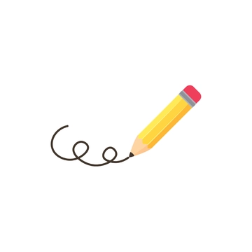 Free Pencil Writing Clipart to Edit Online