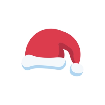 Free Simple Santa Hat Clipart to Edit Online