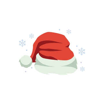 Free Transparent Santa Hat Clipart to Edit Online