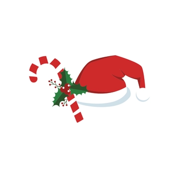 Free Christmas Santa Hat Clipart to Edit Online