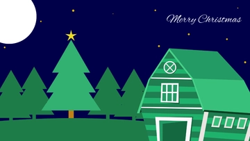 Free Christmas Tree Farm Template to Edit Online