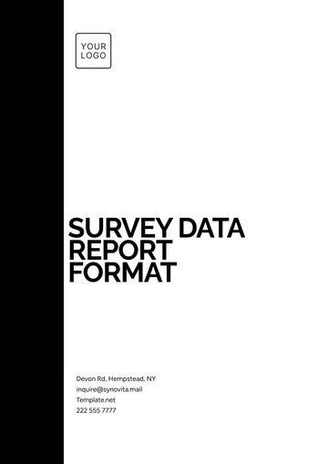 Free Survey Data Report Format Template to Edit Online