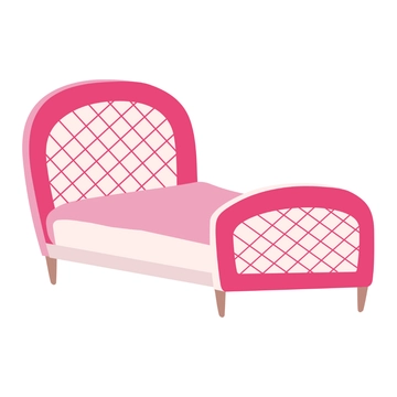 Free Kids Bed Clipart to Edit Online