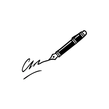 Free Handwriting Clipart to Edit Online