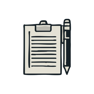 Free Writing Tools Clipart to Edit Online