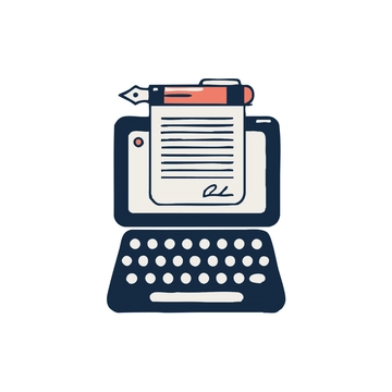 Free Creative Writing Clipart to Edit Online