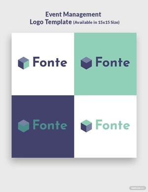 Event Management Logo Template