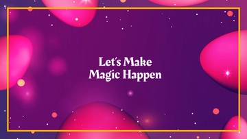 Free New Year Desktop Background Template to Edit Online