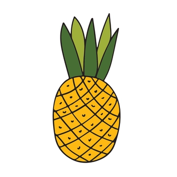 Free Pineapple Clipart to Edit Online Free Pineapple Clipart to Edit Online