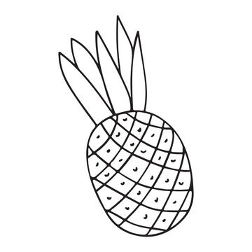 Free Simple Pineapple Clipart to Edit Online Free Simple Pineapple Clipart to Edit Online