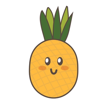Free Cute Pineapple Clipart to Edit Online Free Cute Pineapple Clipart to Edit Online