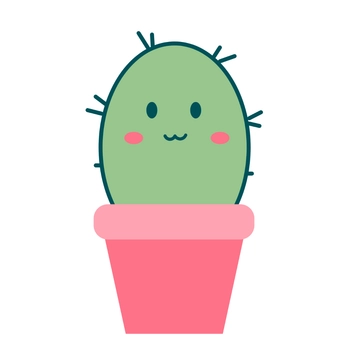 Free Cute Cactus Clipart to Edit Online