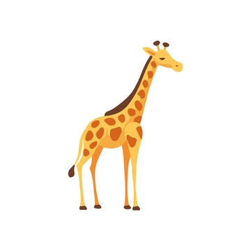 Free Giraffe Clipart to Edit Online