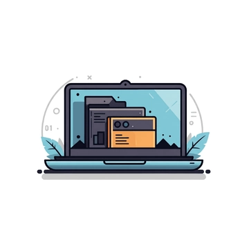 Free Abstract Laptop Clipart to Edit Online Free Abstract Laptop Clipart to Edit Online