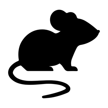Free Simple Mouse Clipart to Edit Online