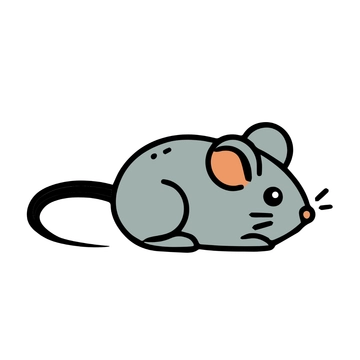 Free Colorful Mouse Clipart to Edit Online