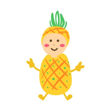 Free Fun Pineapple Clipart to Edit Online Free Fun Pineapple Clipart to Edit Online