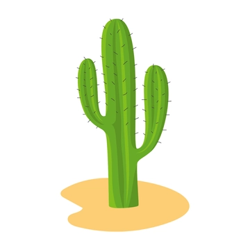 Free Desert Cactus Clipart to Edit Online