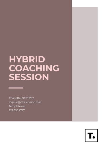 Free Hybrid Coaching Session Template to Edit Online