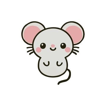 Free Cute Mouse Clipart to Edit Online