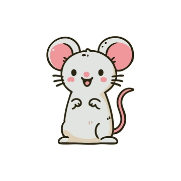 Free Funny Mouse Clipart to Edit Online