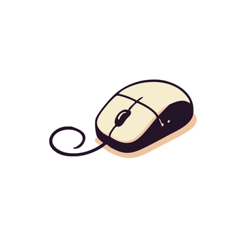 Free Digital Mouse Clipart to Edit Online