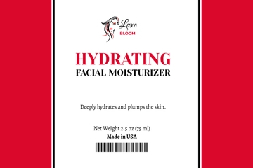 Free Beauty Parlor Product Label Template to Edit Online