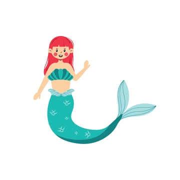 Free Mermaid Clipart to Edit Online