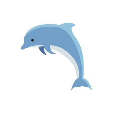Free Realistic Dolphin Clipart to Edit Online