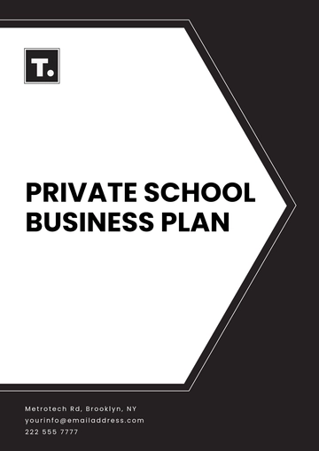 Free Private School Business Plan Template to Edit Online